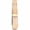 Ekena Millwork Davenport Rough Sawn Timber Gable Bracket, Douglas Fir, 48"W x 22"H x 4"D x 6"F, 11/12 Pitch GBW048X22X0406DAV00RDF - alternate 2
